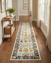 Adriana Terrace Collection Area Rug -  Positano (Multi) Runner Multi  lifestyle 66