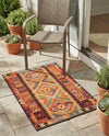 Safari Escape Rugs Collection Area Rug -  Kalahari Rectangle Multi  lifestyle 13