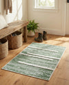 Cathedral Elegance Collection Area Rug - Chapel Rectangle Green  lifestyle 59