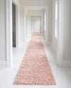 Alpine Plush Collection Area Rug -  Cortina (Dusty Rose) Runner Dusty Rose  lifestyle 28