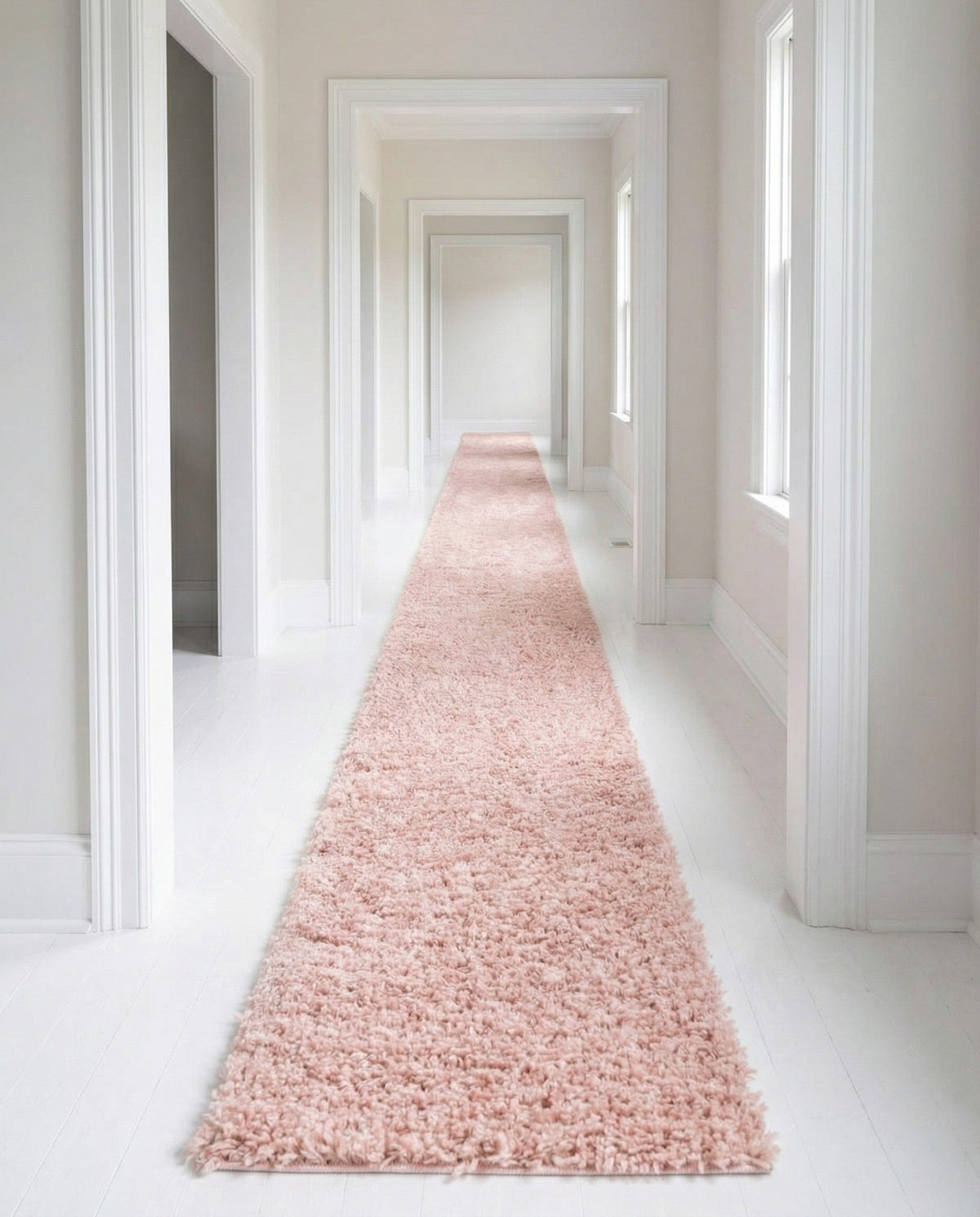 Alpine Plush Collection Area Rug -  Cortina (Dusty Rose) Runner Dusty Rose  lifestyle 28