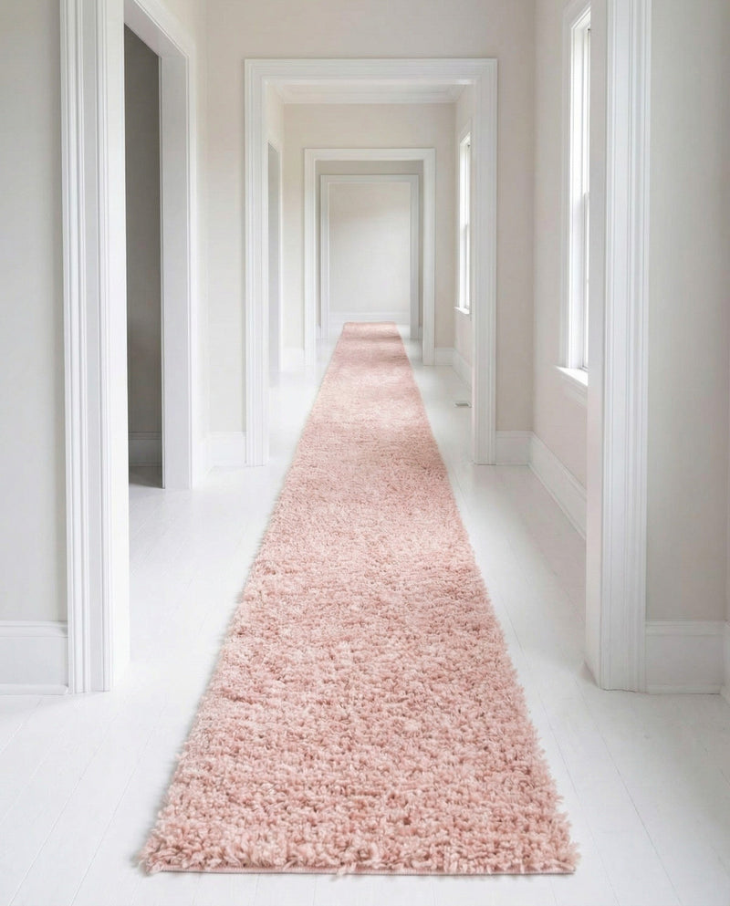 Alpine Plush Collection Area Rug -  Cortina (Dusty Rose) Runner Dusty Rose  lifestyle 28