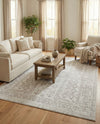 Cambridge Classics Collection Area Rug - Trinity (Cream) Rectangle Cream  lifestyle 5