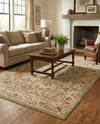 Jaipur Elegance Collection Area Rug -  Sawai Rectangle Light Green  lifestyle 10