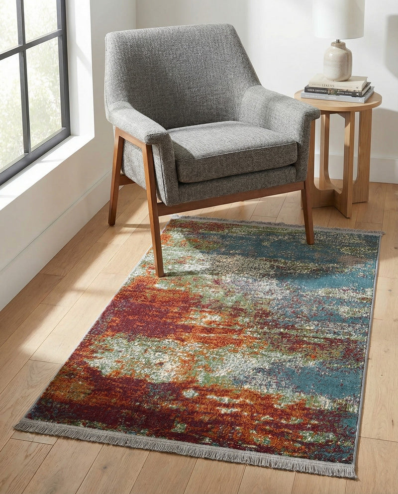 Arcadia Rugs Collection Area Rug -  Avalon Rectangle Multi  lifestyle 12