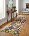 Marrakesh Elegance Collection Area Rug -  Toubkal Runner Multi  lifestyle 57