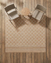 Savannah Pergola Collection Area Rug - Savannah Square Natural  lifestyle 70