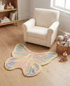 Whimsy Wonders Wool Collection Area Rug -  Ocean Rectangle Multi  lifestyle 11