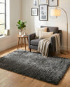 Majestic Manor Collection Area Rug - Versailles (Slate) Rectangle Slate  lifestyle 25