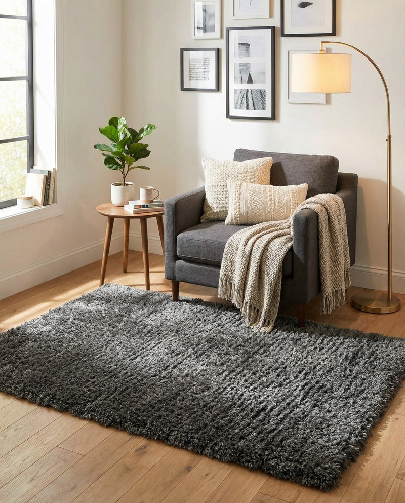 Majestic Manor Collection Area Rug - Versailles (Slate) Rectangle Slate  lifestyle 25