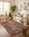 Woven Udaipur Collection Area Rug - Jaipur Rectangle Multi  lifestyle 7