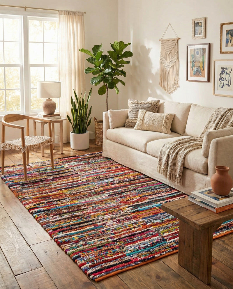 Woven Udaipur Collection Area Rug - Jaipur Rectangle Multi  lifestyle 7