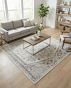 Cambridge Classics Collection Area Rug -  Fitzwilliam (Cream) Square Cream  lifestyle 60
