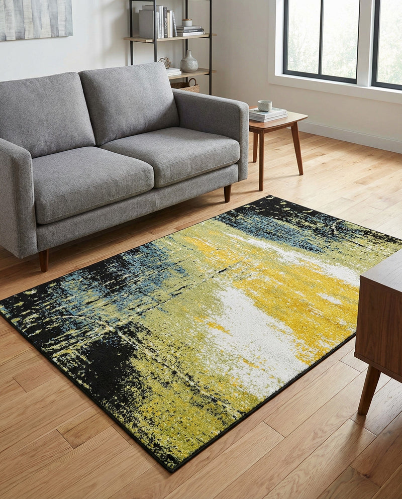 Venetian Elegance Collection Area Rug -  Chioggia Rectangle Light Green  lifestyle 11