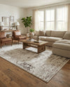 Riviera Elegance Collection Area Rug - Antibes (Beige) Rectangle Beige  lifestyle 30