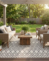 Urban Oasis Rugs Collection Area Rug -  Boulevard (Ivory) Rectangle Ivory  lifestyle 20