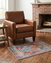 Zahara Oasis Collection Area Rug - Sahara Rectangle Multi  lifestyle 29