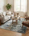 Georgetown Rugs Collection Area Rug - Dupont (Gray) Rectangle Gray  lifestyle 20