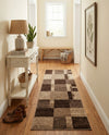 Autumn Meadow Collection Area Rug -  Sycamoreside (Light Brown) Runner Light Brown  lifestyle 65