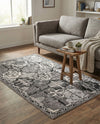 Horizon Collection Area Rug - Dawn Rectangle Gray  lifestyle 24