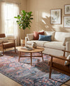 Vintage Memories Collection Area Rug -  Hindsight Rectangle Multi  lifestyle 9