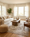 Riviera Elegance Collection Area Rug -  Menton (Beige) Rectangle Beige  lifestyle 39