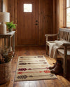 Autumn Meadow Collection Area Rug -  Junipervale Rectangle Beige  lifestyle 9