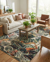 Meadow Breeze Collection Area Rug -  Bluebell Rectangle Multi  lifestyle 47