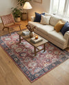 Heritage Elegance Collection Area Rug -  Gatchina Rectangle Vintage Red  lifestyle 16