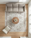 Cambridge Classics Collection Area Rug -  Fitzwilliam (Cream) Square Cream  lifestyle 69