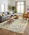 Savannah Elegance Collection Area Rug -  Riverfront Rectangle Yellow  lifestyle 28