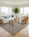 Woven Udaipur Collection Area Rug - Sahara Rectangle Natural  lifestyle 7