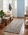 Woven Udaipur Collection Area Rug - Sahara Runner Natural  lifestyle 59