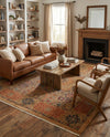 Ottoman Elegance Collection Area Rug -  Ephesus Rectangle Beige  lifestyle 63