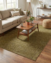 Aravalli Collection Area Rug -  Jaisalmer Rectangle Olive Green  lifestyle 69