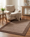 Studio Haven Collection Area Rug -  Conservatory (Light Brown) Rectangle Light Brown  lifestyle 29