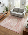 Cambridge Classics Collection Area Rug -  Pembroke (Pink) Square Pink  lifestyle 57