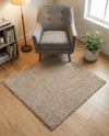 Alpine Plush Collection Area Rug -  Cortina (Linen) Square Linen  lifestyle 39