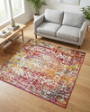 Georgetown Rugs Collection Area Rug - Dupont (Multi) Square Multi  lifestyle 73