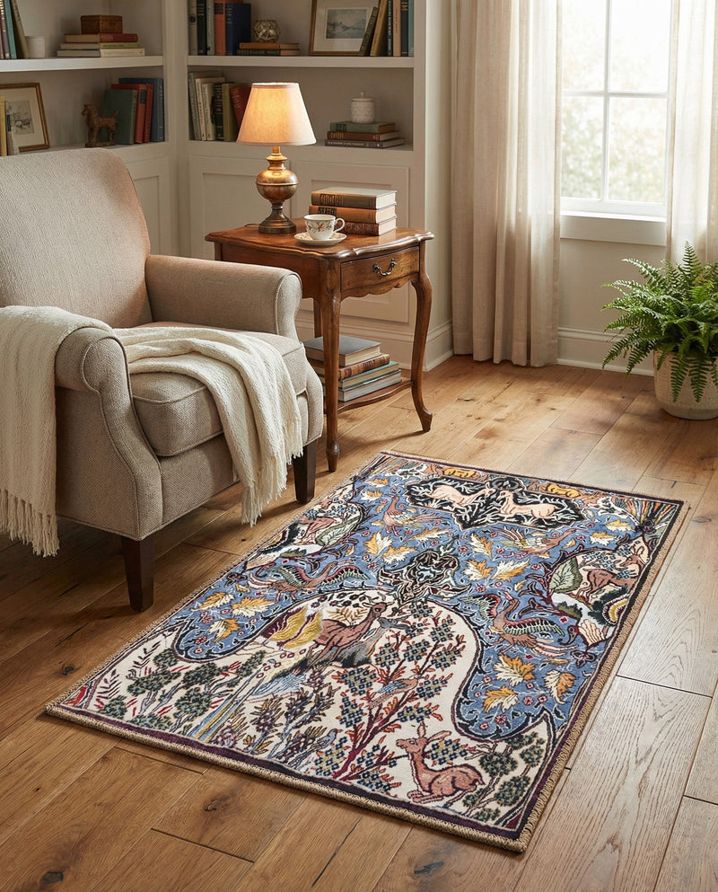Heritage Elegance Collection Area Rug -  Louvre Rectangle Multi  lifestyle 7