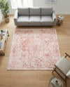 Cambridge Classics Collection Area Rug -  Magdalene (Pink) Square Pink  lifestyle 32