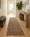 Savannah Sojourn Collection Area Rug -  Mara Runner Light Brown  lifestyle 34