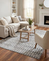 Garden Maze Retreat Collection Area Rug -  Mazeview Rectangle Gray  lifestyle 17