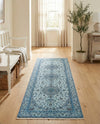 Bazaar Chic Collection Area Rug -  El Jadida Runner Blue  lifestyle 44