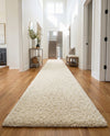 Alpine Plush Collection Area Rug -  Cortina (Linen) Runner Linen  lifestyle 45