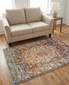 Savannah Soiree Collection Area Rug -  Everglade (Multi) Rectangle Multi  lifestyle 24
