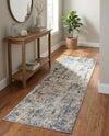 Aegean Elegance Collection Area Rug - Mykonos Runner Cream  lifestyle 34