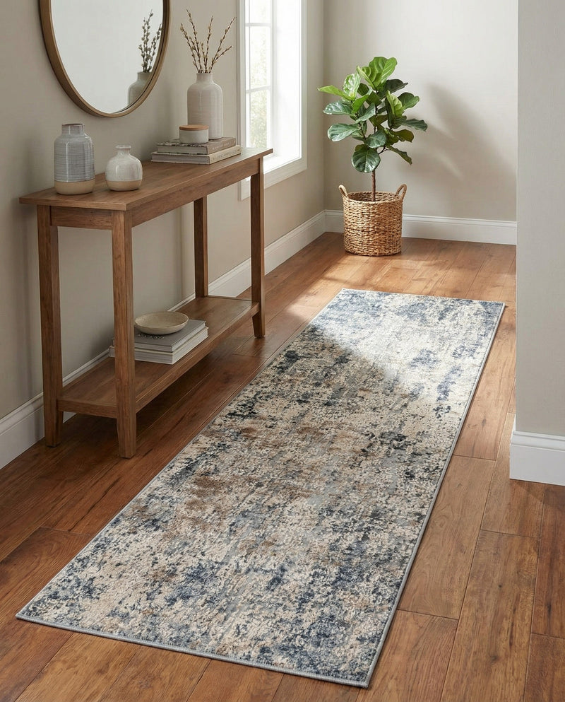 Aegean Elegance Collection Area Rug - Mykonos Runner Cream  lifestyle 34
