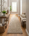 Alpine Plush Collection Area Rug -  Cortina (Linen) Runner Linen  lifestyle 46