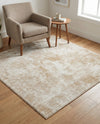 Luminara Sands Collection Area Rug - Elysium (Sand) Square Sand  lifestyle 62